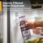 Whirlpool – 36 in. Wide 31 cu. ft. French Door Refrigerator with Interior Water Dispenser – Fingerprint-Resistant Stainless Finish - Image 6