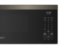 Whirlpool – 1.1 Cu. Ft. Over the Range Microwave with Sensor Cooking and 1800-Watts Cooking Power – Black Stainless Steel - Image 7