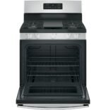 GE 30″ Freestanding Gas Range - Image 6