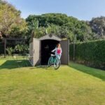 Lifetime 8 Ft. x 17.5 Ft. Outdoor Storage Shed - Image 42