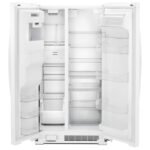 Whirlpool – 25 Cu Ft. Wide Side-by-Side Refrigerator – White - Image 2