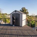 Lifetime, 8'x5' Outdoor Storage Shed - Image 16