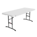 Lifetime 6-Foot Adjustable Height Folding Nesting Table - Image 17