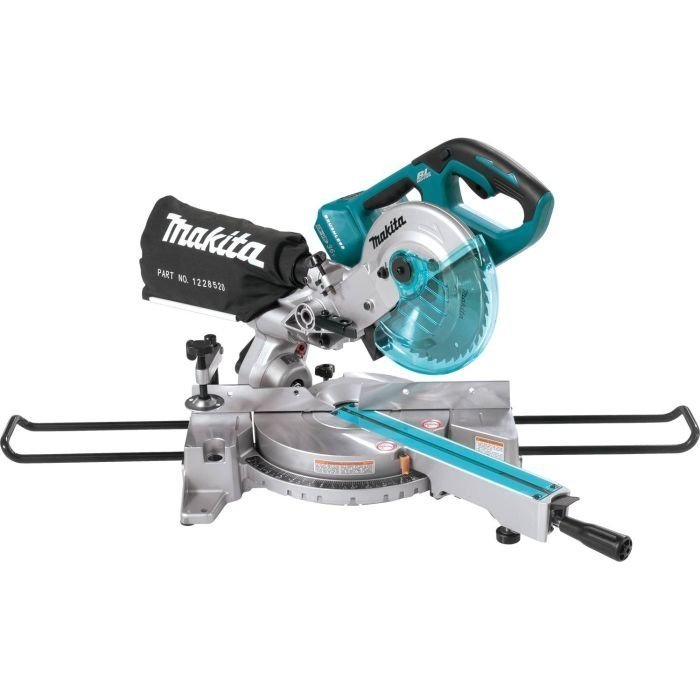 f9905355-3c64-4a6b-b2c2-cec3808138c6.jpg Makita XSL02Z-R 18V X2 LXT Cordless Lithium-Ion 7-1/2″ - Image 1