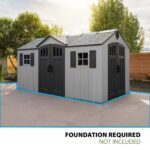 Lifetime Dual Entry 15’ x 8’ Shed - Image 5