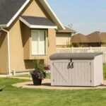 Lifetime Horizontal Storage Shed (75 cubic feet) - Image 27