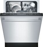 GE – 24″ Front Control Built-In Tub Dishwasher with 3rd Rack, Sanitize Cycle and 47 dBA – Stainless Steel - Image 14