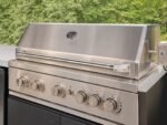 Emory Corner Outdoor Kitchen Island – Combo - Image 2