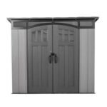 Lifetime 8 ft. X 5 ft. Modern Shed - Image 47