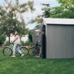 Lifetime 7-ft x 7-ft Architect Series Outdoor Storage Shed - Image 73