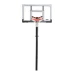 Lifetime Adjustable In-Ground Basketball Hoop (54-Inch Acrylic)