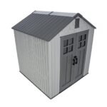 Lifetime 7-ft x 7-ft Architect Series Outdoor Storage Shed - Image 36