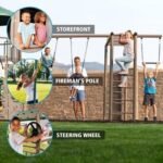 Lifetime Double Adventure Tower with Monkey Bars - Image 7