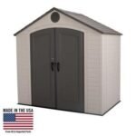 Lifetime 8 Ft. x 5 Ft. Outdoor Storage Shed