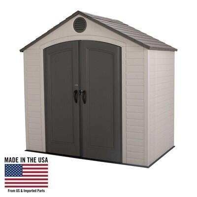 fd75aaa8-69c7-4f34-832b-e36468b2f218.jpg Lifetime 8 Ft. x 5 Ft. Outdoor Storage Shed - Image 1