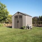 Lifetime 8 Ft. x 7.5 Ft. Outdoor Storage Shed - Image 27