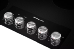KitchenAid 36″ Electric Cooktop with 5 Elements and Knob Controls - Image 3