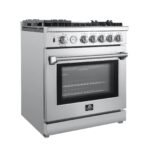 Forno 30″ Freestanding Gas Range FFSGS6275-30 - Image 5