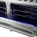 FORNO Massimo 60-Inch Freestanding Dual Fuel Range in Stainless Steel – FFSGS6125-60 - Image 2