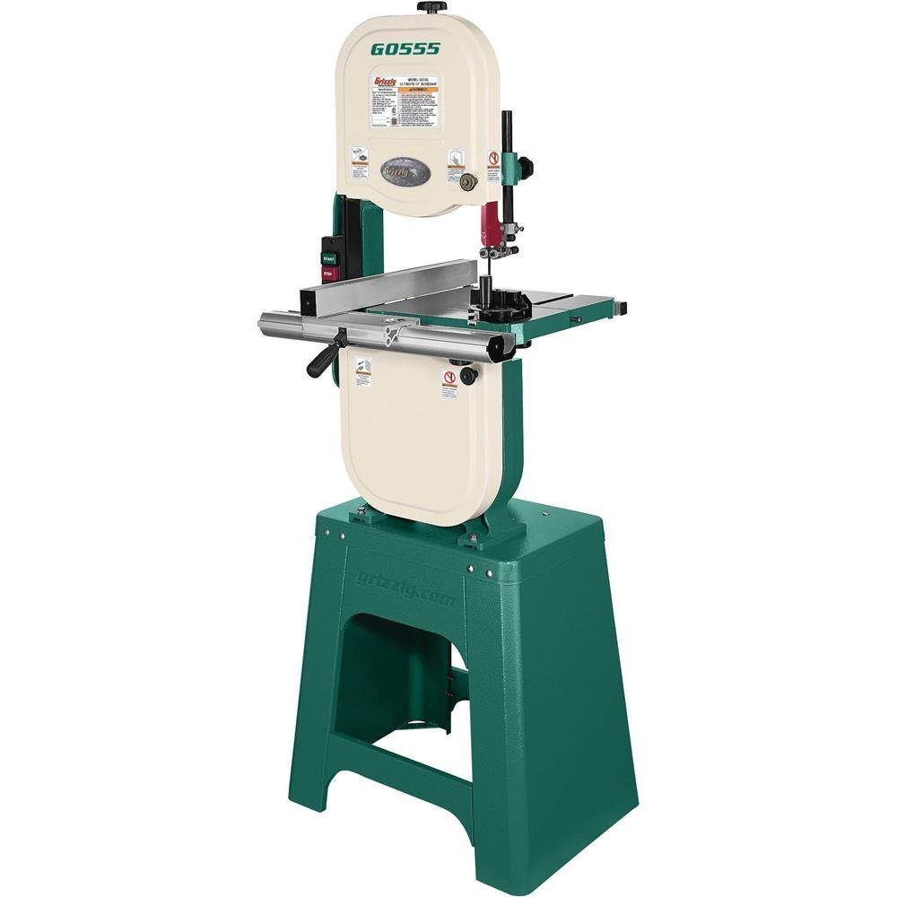 g0555-5a26ac581f649ed631dd677da712f122.jpg Grizzly G0555 14″ 1 HP Bandsaw - Image 1