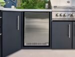Emory Corner Outdoor Kitchen Island – Combo - Image 7
