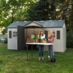 Lifetime Legacy 15 ft x 8 ft Outdoor Storage Shed – 60465 - Image 5