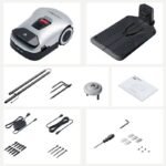 ANTHBOT Genie 3000: AI Robot Lawn Mower No Wire