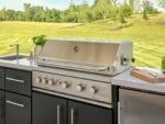 Emory 9' Outdoor Kitchen Island - Image 2
