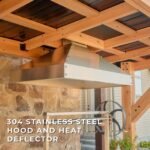 Timber Rock Outdoor Cook Station with Argentine Grill - Image 6