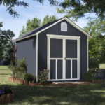Handy Home Meridian Wooden Storage Shed – Multiple Sizes - Image 11