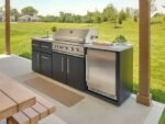 Emory 9' Outdoor Kitchen Island - Image 15