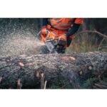 Husqvarna 93 cc Gas Powered Rear-Handle Chainsaw with 36 Inch Bar - Image 3