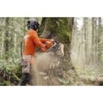 Husqvarna 93 cc Gas Powered Rear-Handle Chainsaw with 36 Inch Bar - Image 2