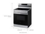 Samsung 6.3 Cu. Ft. Smart Freestanding Electric Range NE63A6311SS - Image 6