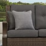 Newcastle 6-Piece Patio Deep Seating Set with Fire Pit – Smoke – Member’s Mark - Image 2