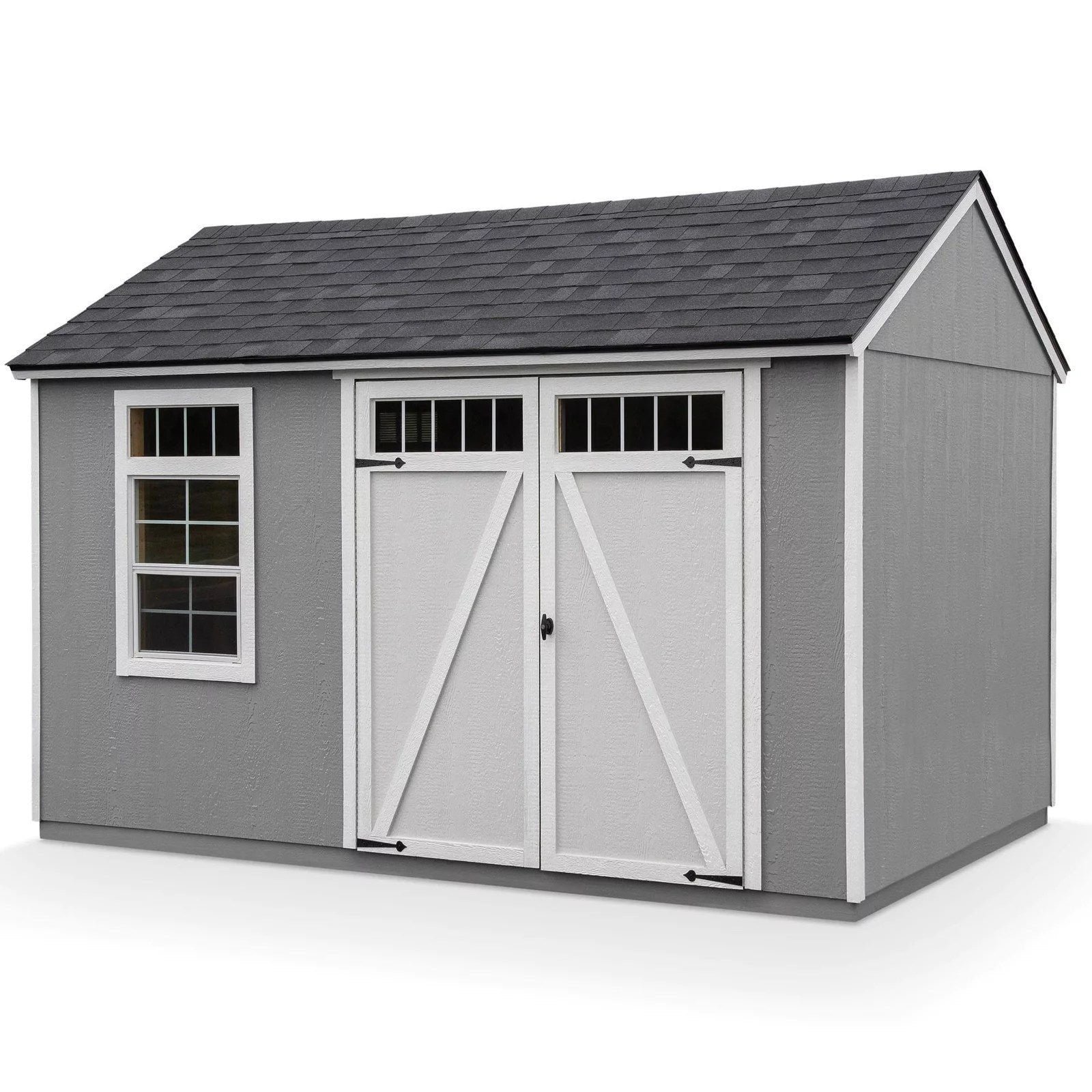 img-1648.jpg Heartland 12-ft x 8-ft Coronado Gable Engineered Storage Shed (Floor Included) - Image 1