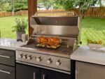 Emory 12' Outdoor Kitchen Island - Image 3