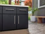 Emory Corner Outdoor Kitchen Island and Bar – Left - Image 12