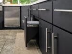 Emory Corner Outdoor Kitchen Island and Bar – Left - Image 11
