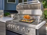Emory Corner Outdoor Kitchen Island – Combo - Image 4