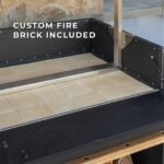 Timber Rock Outdoor Cook Station with Argentine Grill - Image 7