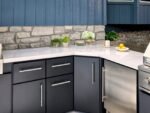 Emory Corner Outdoor Kitchen Island – Combo - Image 13