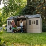 Lifetime Legacy 15 ft x 8 ft Outdoor Storage Shed – 60465 - Image 14