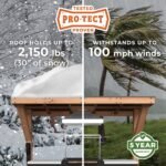 Timber Rock Outdoor Cook Station with Argentine Grill - Image 3