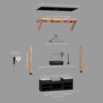 Timber Rock Outdoor Cook Station with Argentine Grill - Image 21
