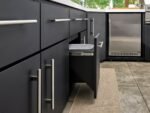 Emory Corner Outdoor Kitchen Island – Combo - Image 14