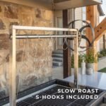 Timber Rock Outdoor Cook Station with Argentine Grill - Image 8