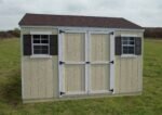 Little Cottage Company Value Workshop 8X8 Wood Shed - Image 8
