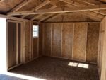 Little Cottage Company Value Workshop 8X8 Wood Shed - Image 3