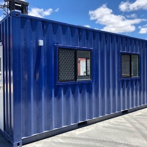 premiershippingcontainers_1605760775_2445621102742104070_4553681639-1.jpg 20F & 40FT workside Rest Room containers - Image 1
